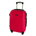 Ružový odľahčený plastový kufor &quot;Ultralight&quot; - veľ. XL
