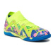 Puma Futbalové topánky Future Match Energy It + Mid Jr 107551 01 Modrá