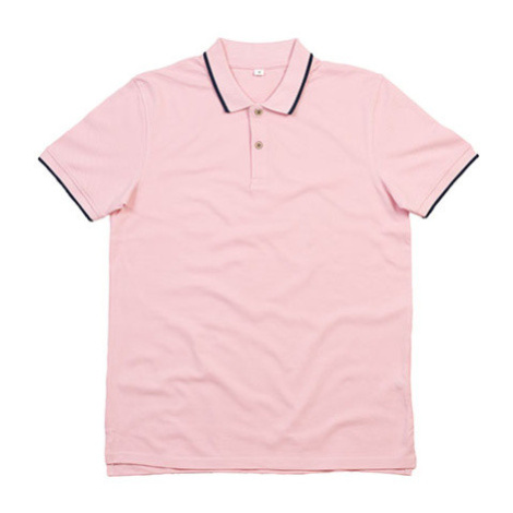 Mantis Pánska polokošeľa z organickej bavlny P191 Soft Pink