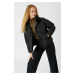 Koton Women's Black Jacket