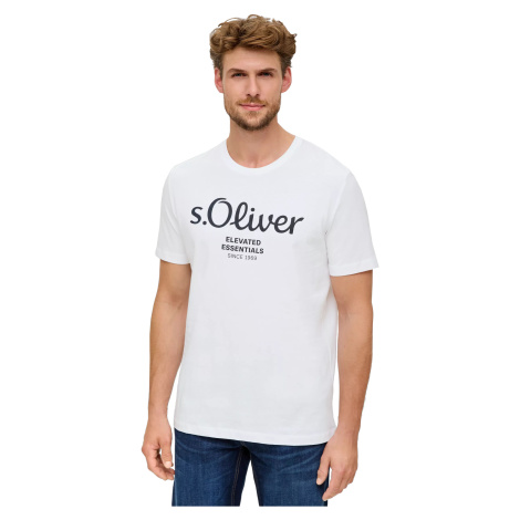 s.Oliver Pánske tričko Regular Fit 10.3.11.12.130.2139909.01D1 L