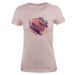ALPINE PRO EFECTA Dámske tričko, ružová, veľkosť