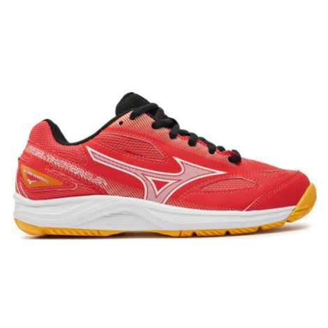 Mizuno Halové topánky Stealth Star 2 Jr X1GC2307 Červená