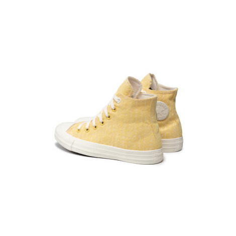 Converse Plátenky Ctas Hi 571358C Žltá