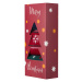 Ponožky SOXO - ozdobná krabička, vianočný stromček