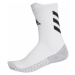 ADIDAS PERFORMANCE Športové ponožky  sivá / čierna / biela