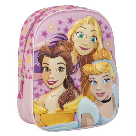 KIDS BACKPACK 3D PRINCESS