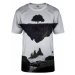 Bittersweet Paris Unisex's Levitation T-Shirt Tsh Bsp438