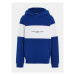 Tommy Hilfiger Mikina Essential Colorblock KB0KB08385 M Modrá Regular Fit