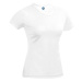 Starworld Dámske bavlnené tričko SWGL2 White