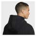 Pánske mikina s kapucňou NIKE M NK DF SWOOSH FLEECE PO HOOD-010 BLACK BLACK WHITE