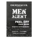 DERMACOL Men Agent Zlupovacia pleťová maska 2 x 7,5 ml