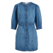 VILA Košeľové šaty 'RITTAS'  modrá
