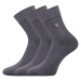 Lonka Dagles Dámske spoločenské ponožky - 3 páry BM000002049500100237 tmavo šedá