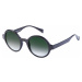 Unisex slnečné okuliare MSTRDS Sunglasses Retro Funk blk/grn Pohlavie: pánske,dámske