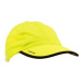 Finmark CAP Detská šiltovka, žltá, veľkosť