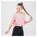 Dievčenské tričko na moderný tanec ružové