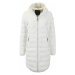 DreiMaster Maritim Zimný kabát  biela