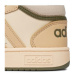 Adidas Sneakersy Hoops Mid 3.0 Shoes Kids IF7738 Béžová