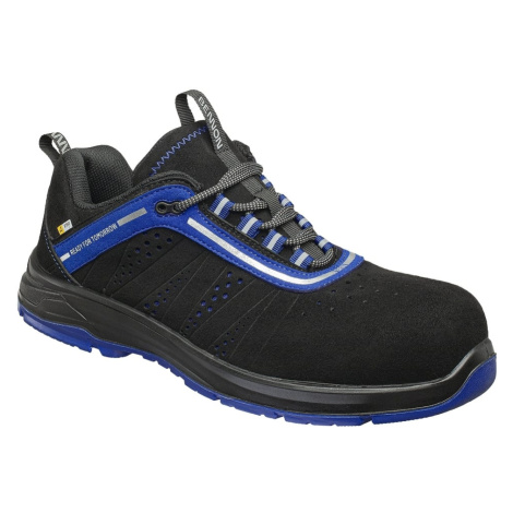 Bennon TRON S1PS ESD NM BLUE LOW Bezpečnostná obuv Čierna-Modrá, 37