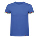 SOĽS Rainbow Men Pánske tričko SL03108 Royal blue / Kelly green