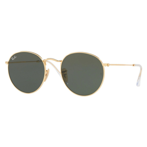 Ray-Ban Round Flat Lenses RB3447N 001 - M (50)