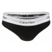 Calvin Klein Underwear Tangá  svetlosivá / čierna / biela