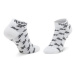 Reebok Ponožky Vysoké Unisex Cl Fo Ankle Sock 3P GG6674 Biela