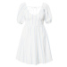 Cotton On Letné šaty 'POPPY'  svetlomodrá / biela