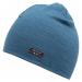 Devold Breeze Merino 150 Beanie Blue Melange Čiapka