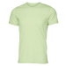 Canvas Unisex tričko s krátkym rukávom CV3001 Spring Green