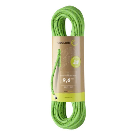 Lano Edelrid Tommy Caldwell Eco Dry DT 9,6mm 60 m Farba: zelená