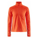 Women's Craft Core Charge Jersey Jersey Orange Jacket