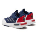 Adidas Sneakersy Marvel's Captain America Racer Kids IF3409 Tmavomodrá