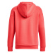 Mikina Under Armour Essential Fleece Hoodie Venom Red