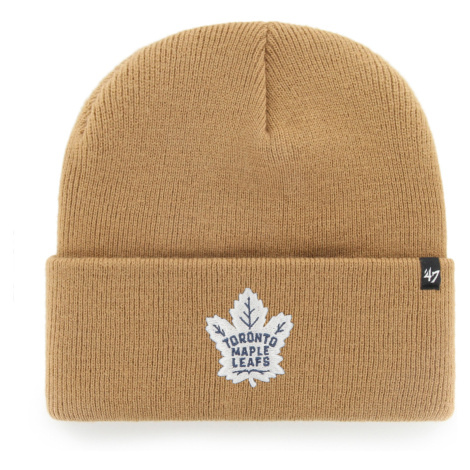 Toronto Maple Leafs zimná čiapka Haymaker ´47 Cuff Knit brown 47 Brand