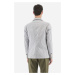 Sako La Martina Man Blazer Double Stripe Navyblazer/Offwhite