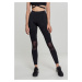 Women's Tech Mesh Biker Leggings Black