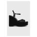 Sandále Steve Madden Compact čierna farba, SM11002429