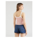 LEVI'S ® Top 'Essential Sporty Rib Tank'  červená / biela