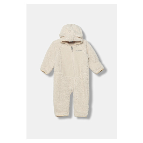 Detský overal Columbia béžová farba,