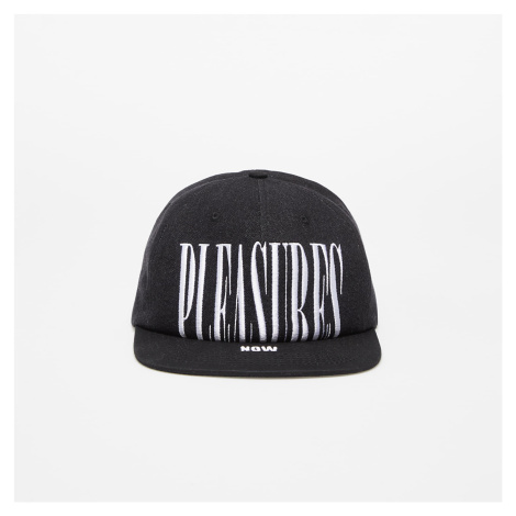 Šiltovka PLEASURES Stretch Snapback Black