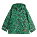 Detská bunda Mini Rodini zelená farba,