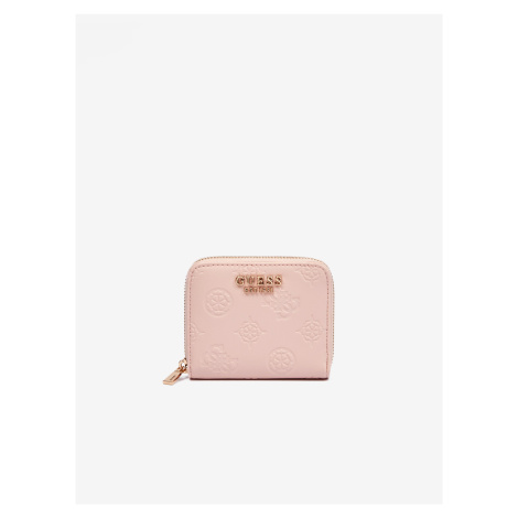 Light pink women's wallet Guess Jena - Women's