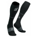 Compressport Full Oxygen Black T4 Bežecké ponožky