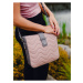 Ružová dámska crossbody kabelka Vuch Brega Pink