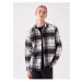 LC Waikiki Regular Fit Long Sleeve Plaid Men's Lumberjack Shirt