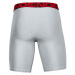 Under Armour TECH 9IN 2 PACK Pánske boxerky, sivá, veľkosť