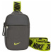 Nike Sportswear Taška cez rameno 'Advance'  sivá / neónovo žltá / čierna