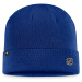 Toronto Maple Leafs zimná čiapka Authentic Pro Prime Cuffed Beanie blue